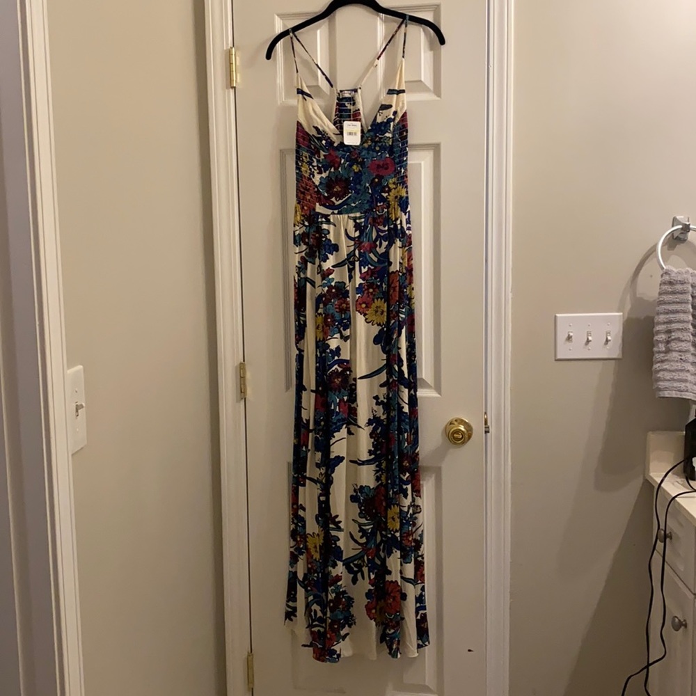 Free people Through The Vine Maxi Dress